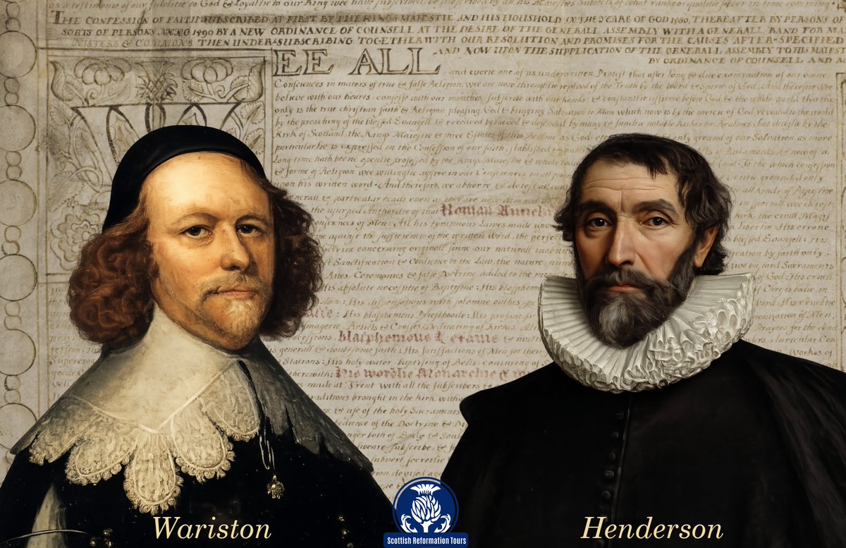 Scottish Reformation Tours tweet media