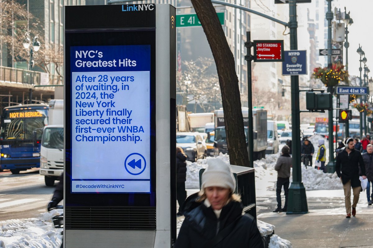 LinkNYC tweet media