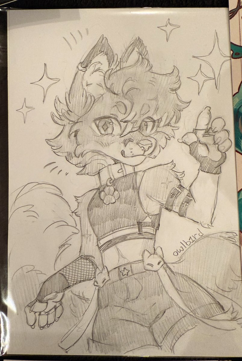 foxeleos's tweet photo. I went to the artists' market on Saturday! 

The result of the market is that I now have a drawing of my character! 

This is the first character art apart from the reference.

I'm glad ^.^ https://t.co/trso0ipoz9