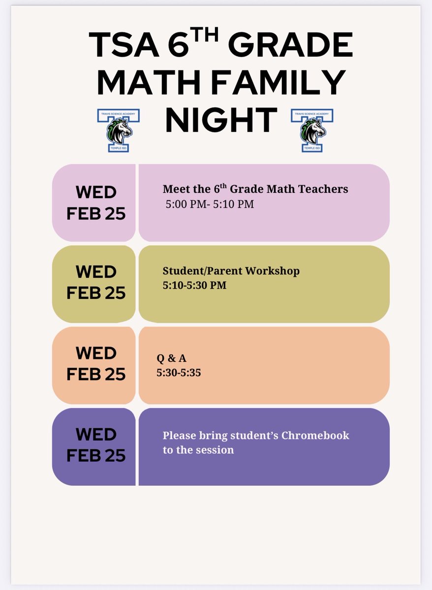 Travis Science Academy tweet media