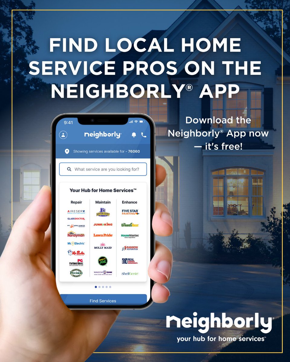 Neighborly tweet media