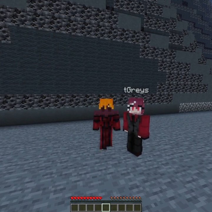 starboy_169's tweet photo. Dibujo de magma con vestido y Greys con traje porque es icónico 🙏🙏 (Greys saco a pasear a la morenita) #magmaboi #MagmaBoiFanart #MinecraftSaga https://t.co/55tUxWhr18