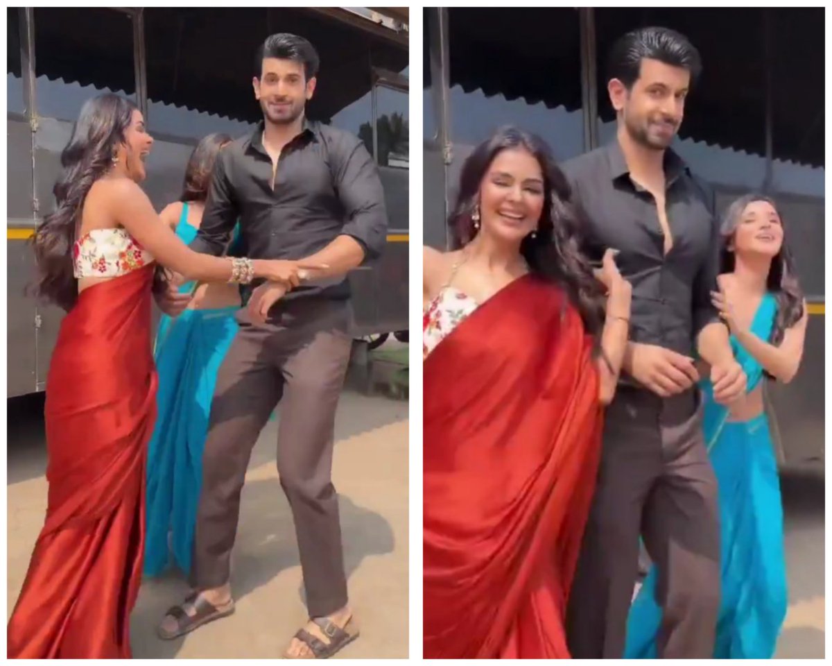 Namik's expressions 😁😆😂🤣
He's like Help! Bachao.. Ye log mujhse kya karwane wale hai😦
🤪😂

That side look😁 Such a Cutie 🕺😊🥹🫰🏻✨

#NamikPaul💖