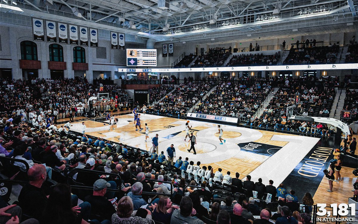 Wofford Men's Basketball tweet media