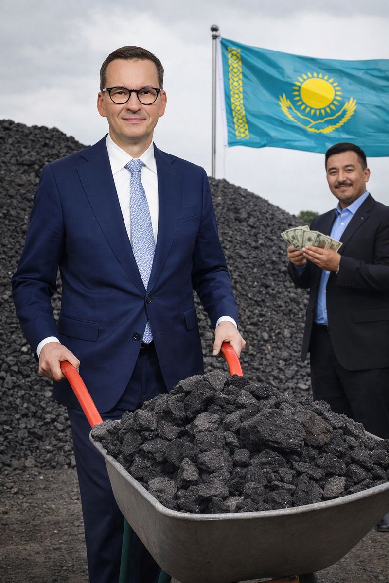 Panie Morawiecki, zapraszamy z taczką - proszę zabrać te 753 tysiące ton kazachskiego węgla, który do niczego się nie nadaje i przy okazji oddać 1,3 miliarda złotych, które wszyscy za ten „interes życia” zapłaciliśmy.
