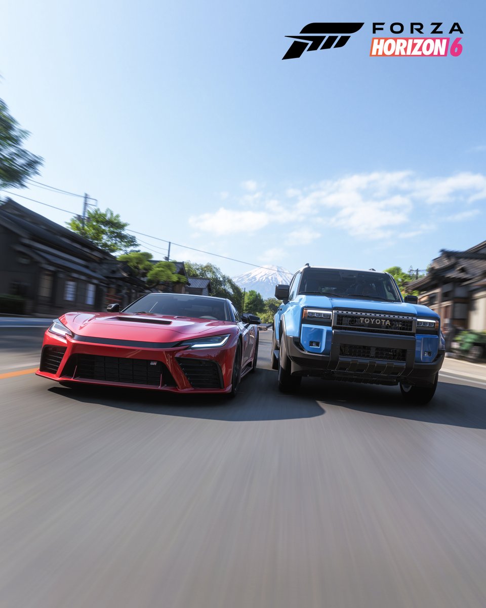 Forza Horizon tweet media