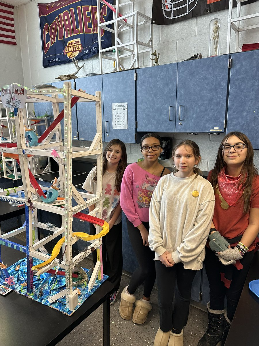 Avon Middle School tweet media