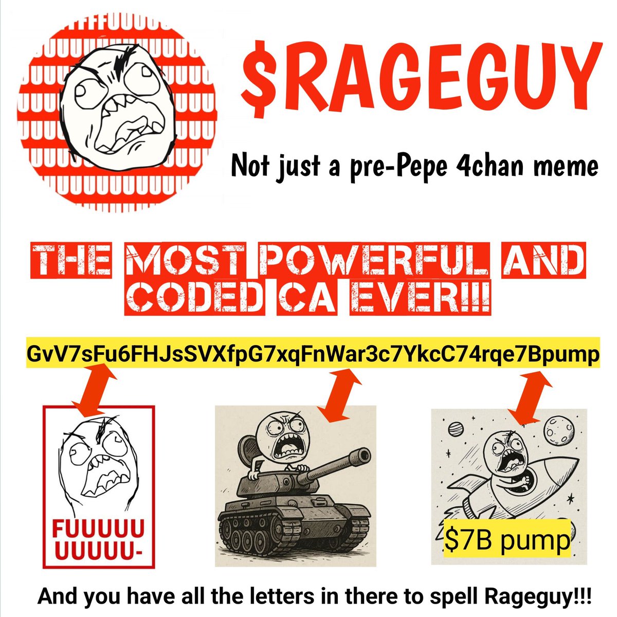 Hilbilly2021's tweet photo. There is only one $RAGEGUY

Forever and ever, 4chan cult

FFFFFUUUUUUUU🤬 https://t.co/uipY3NDC6b