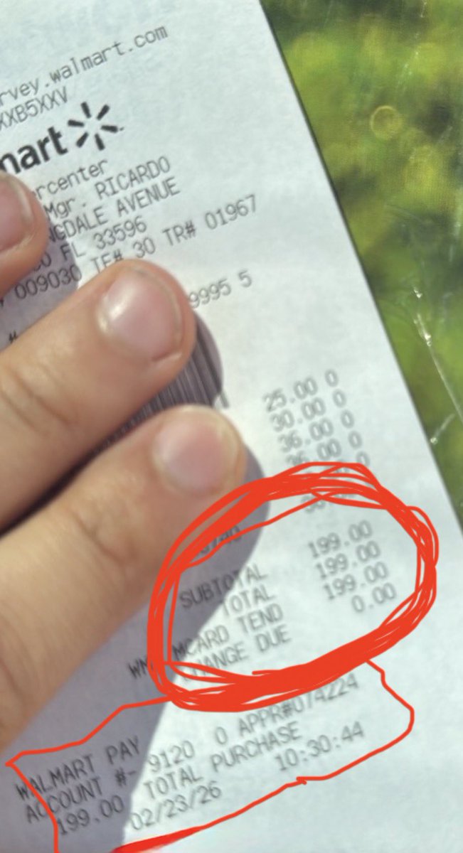 Spent Last 10 days UNPAID - doing a “CMO tryout” for 2 chaotic discord founders with unrealistic expectations. We parted ways…

Today spent 45min @ Walmart, used their discord &amp; walked out with $600 of stuff for only $200! W2W clearance flip = $471 profit. 

Who needs a job?