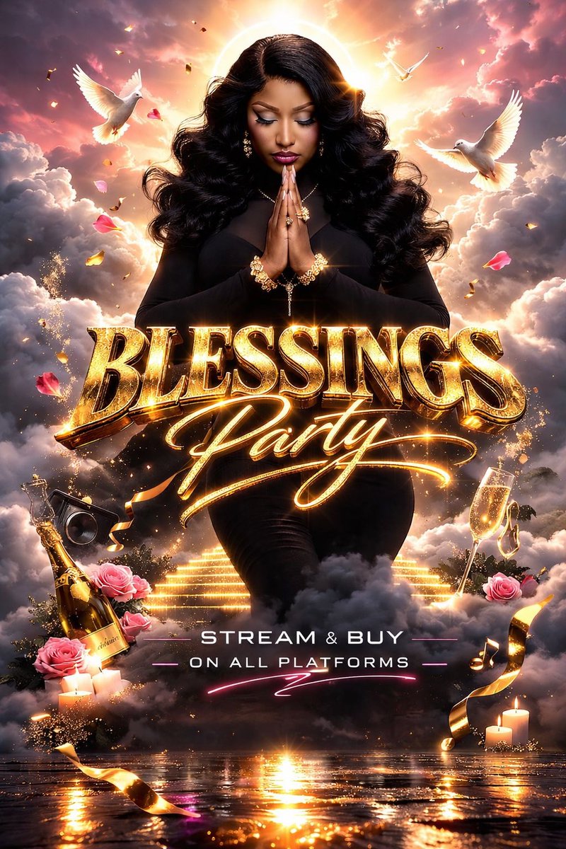 onikafanonly's tweet image. I'm still runnin Blessings 🙌🏾 &amp;amp; Our Daily Focus...

What are you guys doing? 🫶🏾

#Blessings 🙌🏾
linktr.ee/blessingsnicki…

#PinkFriday 🩷
linktr.ee/pinkfridaynicki

#PinkFriday2 💕
linktr.ee/pinkfriday2nic…