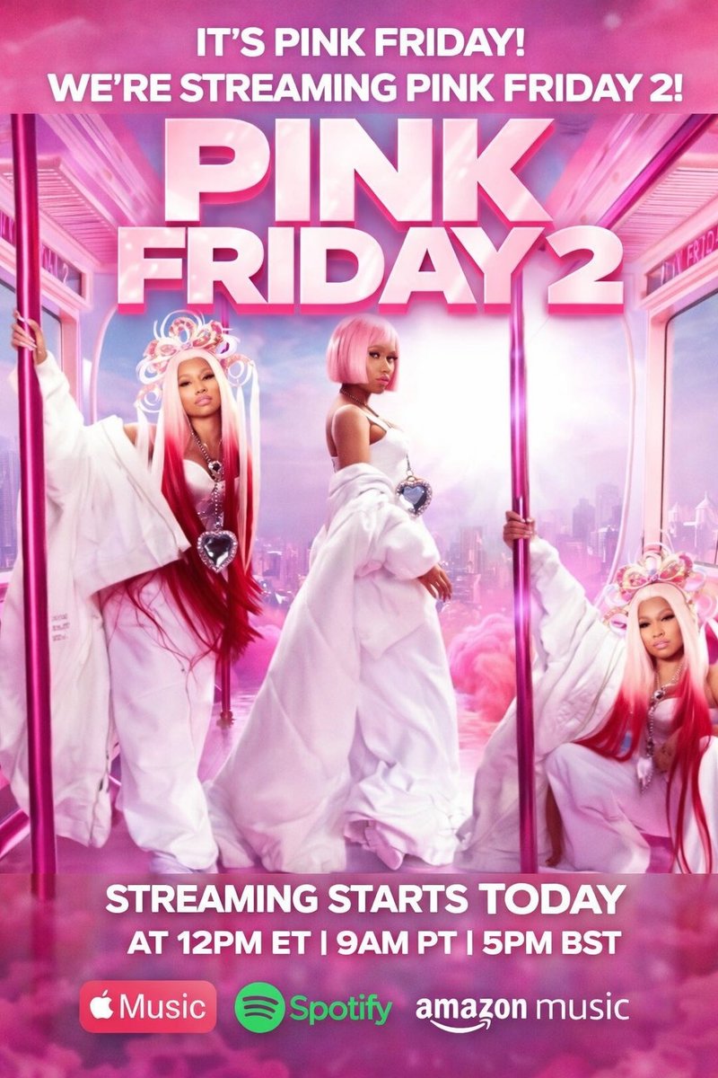 onikafanonly's tweet image. I'm still runnin Blessings 🙌🏾 &amp;amp; Our Daily Focus...

What are you guys doing? 🫶🏾

#Blessings 🙌🏾
linktr.ee/blessingsnicki…

#PinkFriday 🩷
linktr.ee/pinkfridaynicki

#PinkFriday2 💕
linktr.ee/pinkfriday2nic…