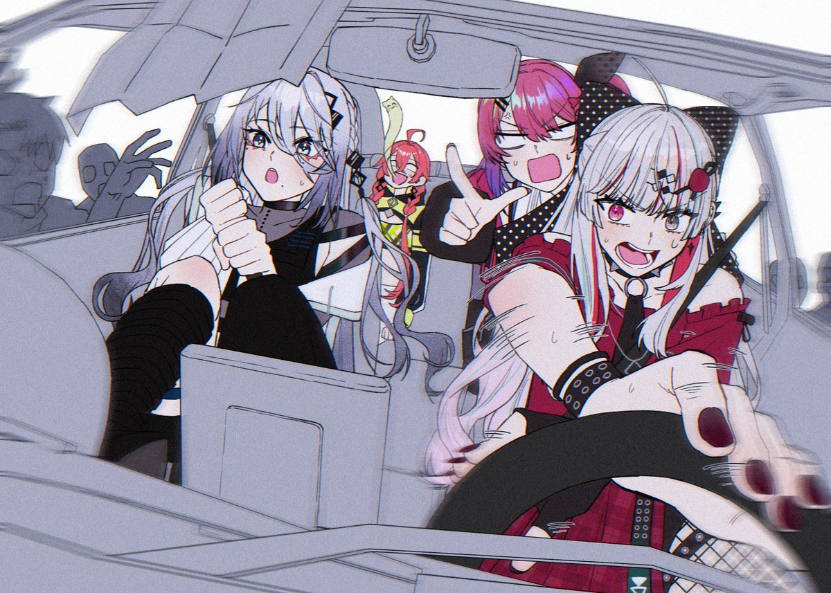 🐰🐻🐯🐱💨🧟