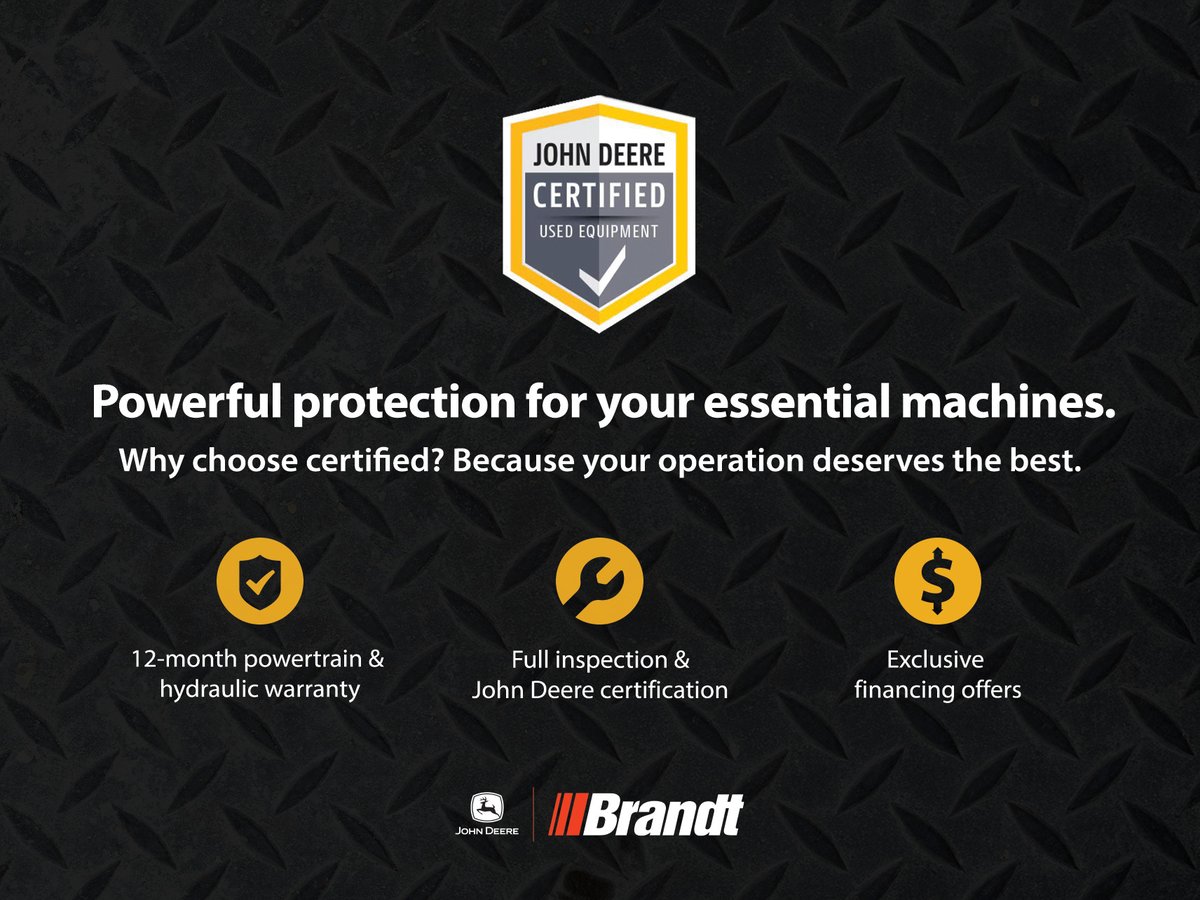 Don't let winter slow you down - this 2022 John Deere 316GR is ready to work: bit.ly/4kJQajC #MachineMonday
~~
Ne laissez pas l'hiver vous ralentir - ce 2022 John Deere 316GR est prêt à travailler: bit.ly/4aqdMX9 #LundiMachine