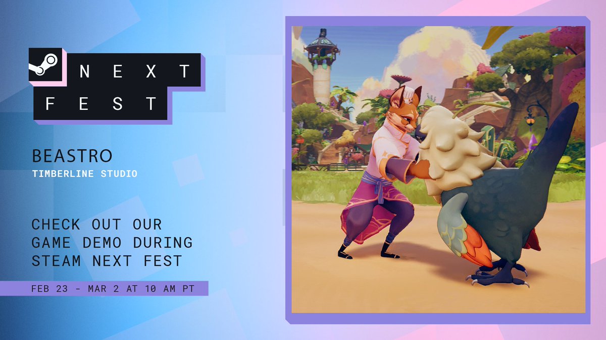 Beastro 🍳 Demo LIVE on Steam! tweet media