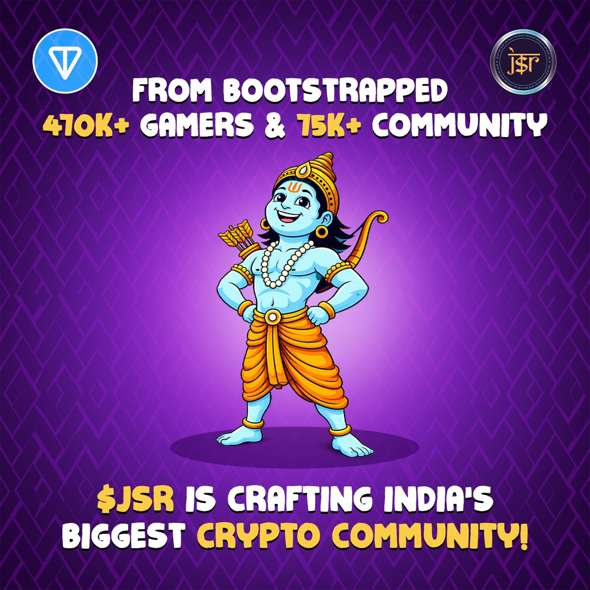 $JSR - Jai Sri Ram🏹 tweet media