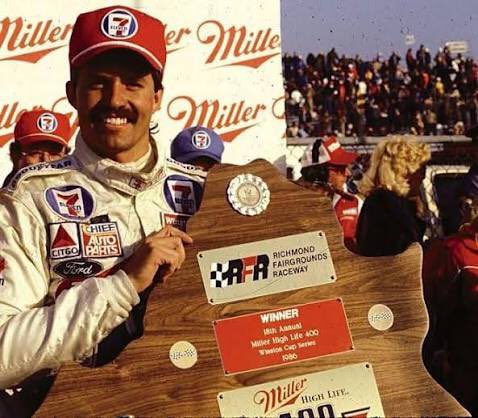 row_racing's tweet image. Kyle Petty - (2/23/86)
#MillerHighLife400 🏁  #FirstTimeWinner