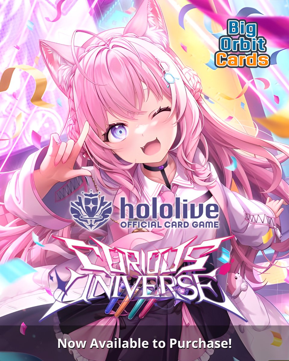 Big Orbit Cards tweet media