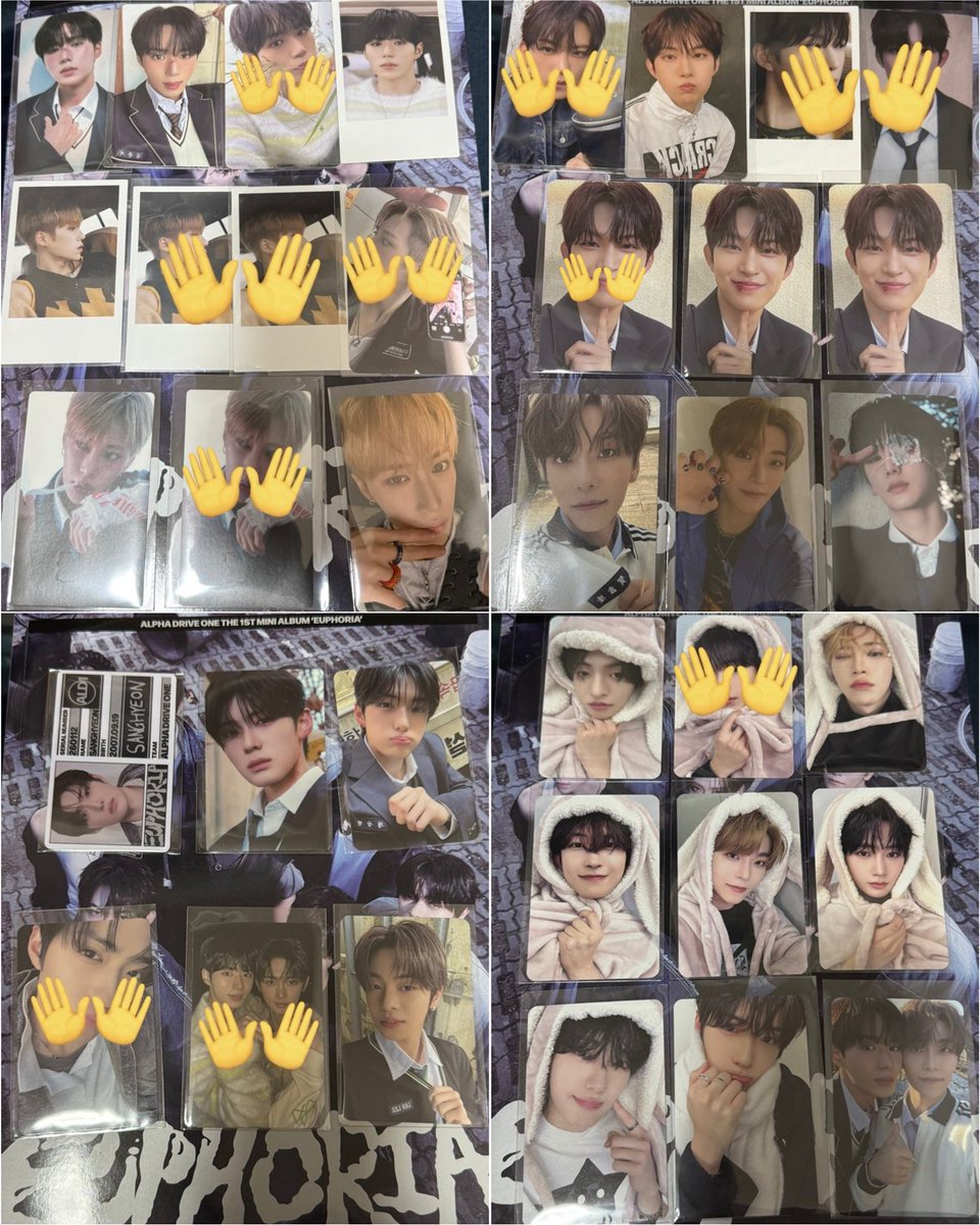 ALD1 ALPHA DRIVE ONE Euphoria トレカ 交換 【譲】画像1枚目 印以外