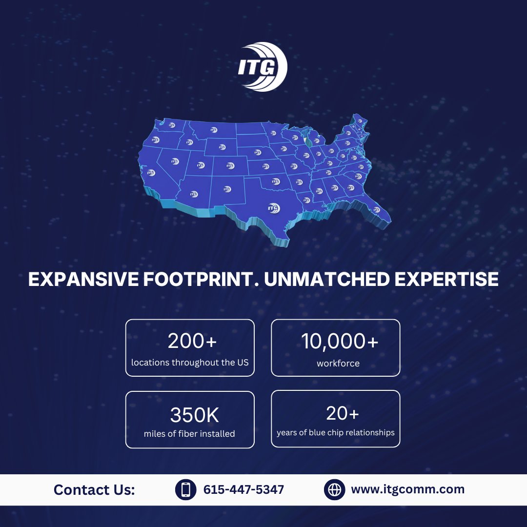 ITG Communication,LLC tweet media