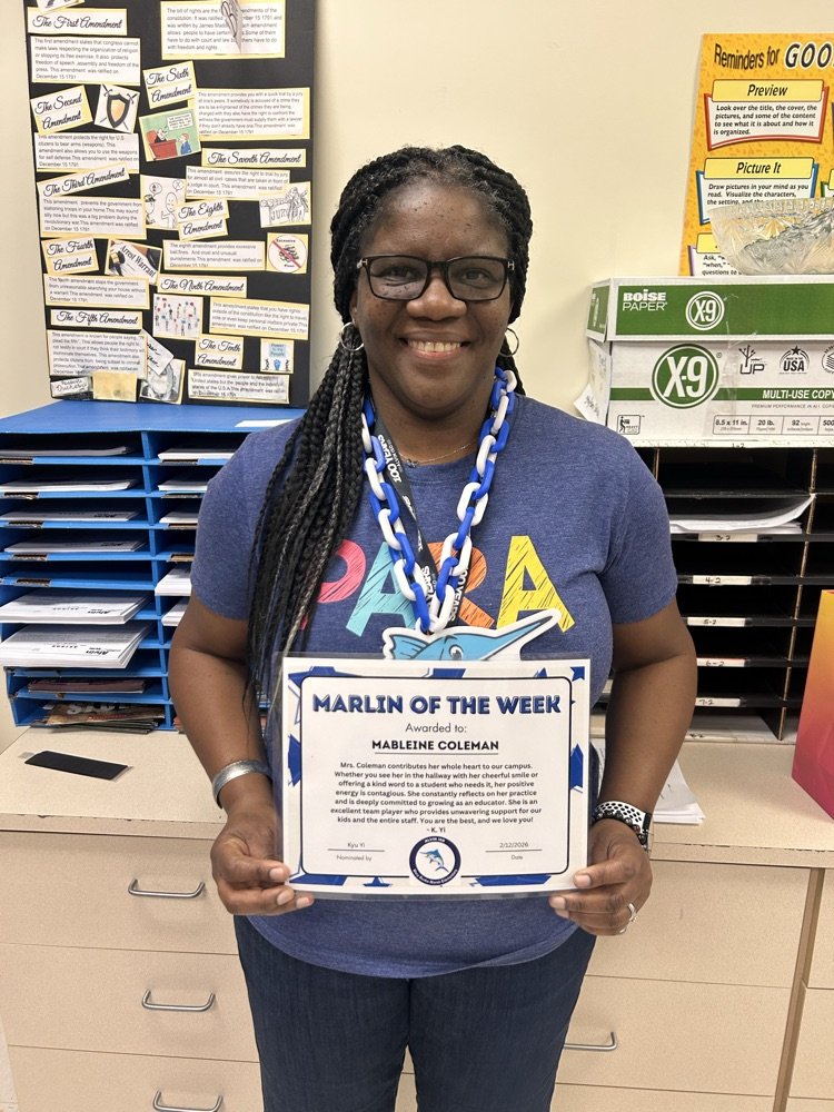 Mary Burks Marek Elementary tweet media