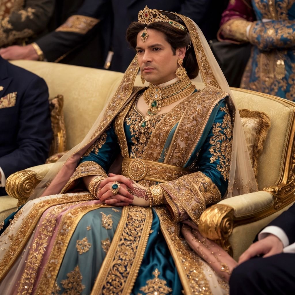 Rubio realizing  its up to him to save the Jews from Haman