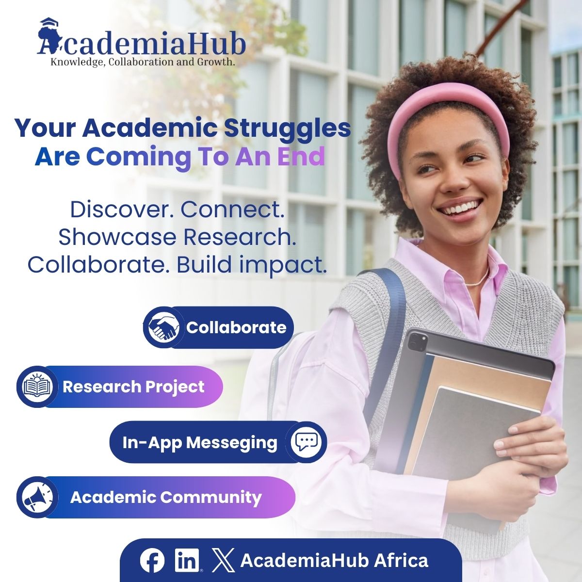 Academiahub Africa tweet media