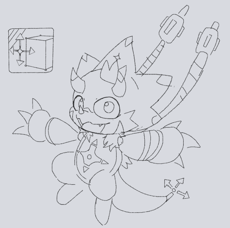 i turn my gammamon oc into appmon yes