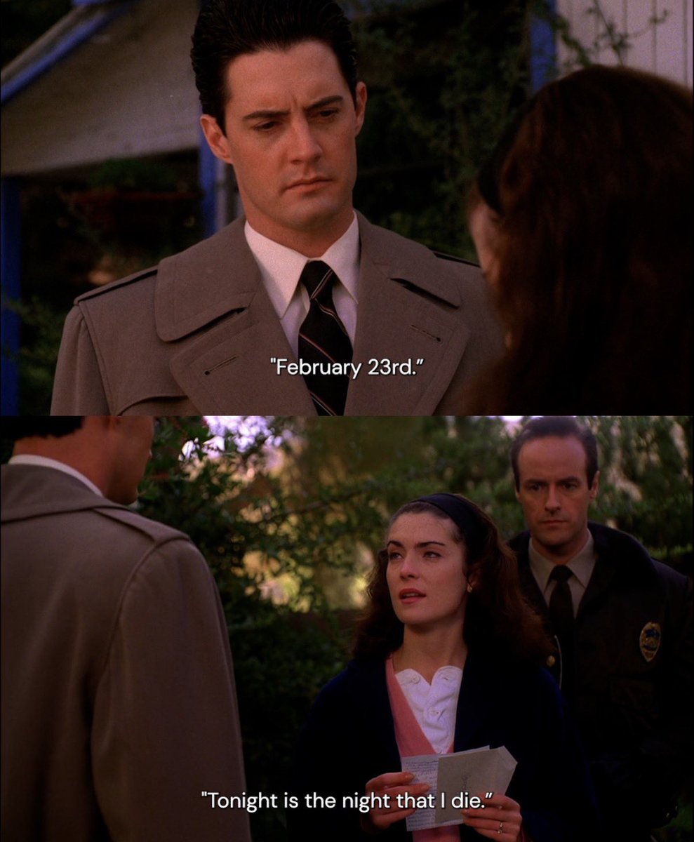 CinemaTweets1's tweet photo. Cinema is Twin Peaks https://t.co/MPMDkGK79a