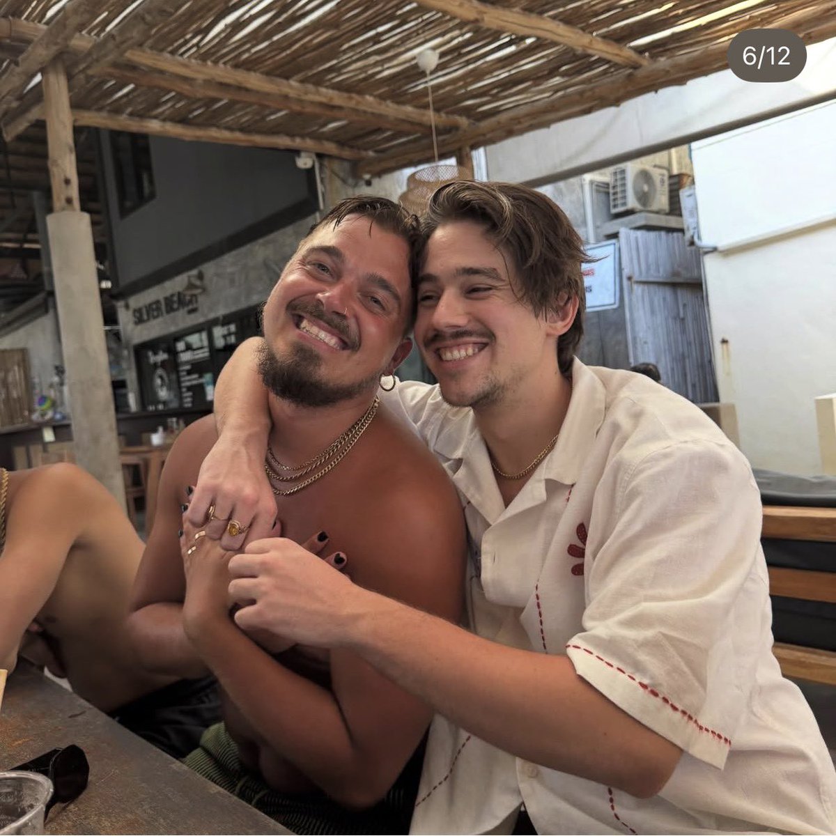 Of fucking course he did!! JERE FFS! 
(and yeah, boyfriends)