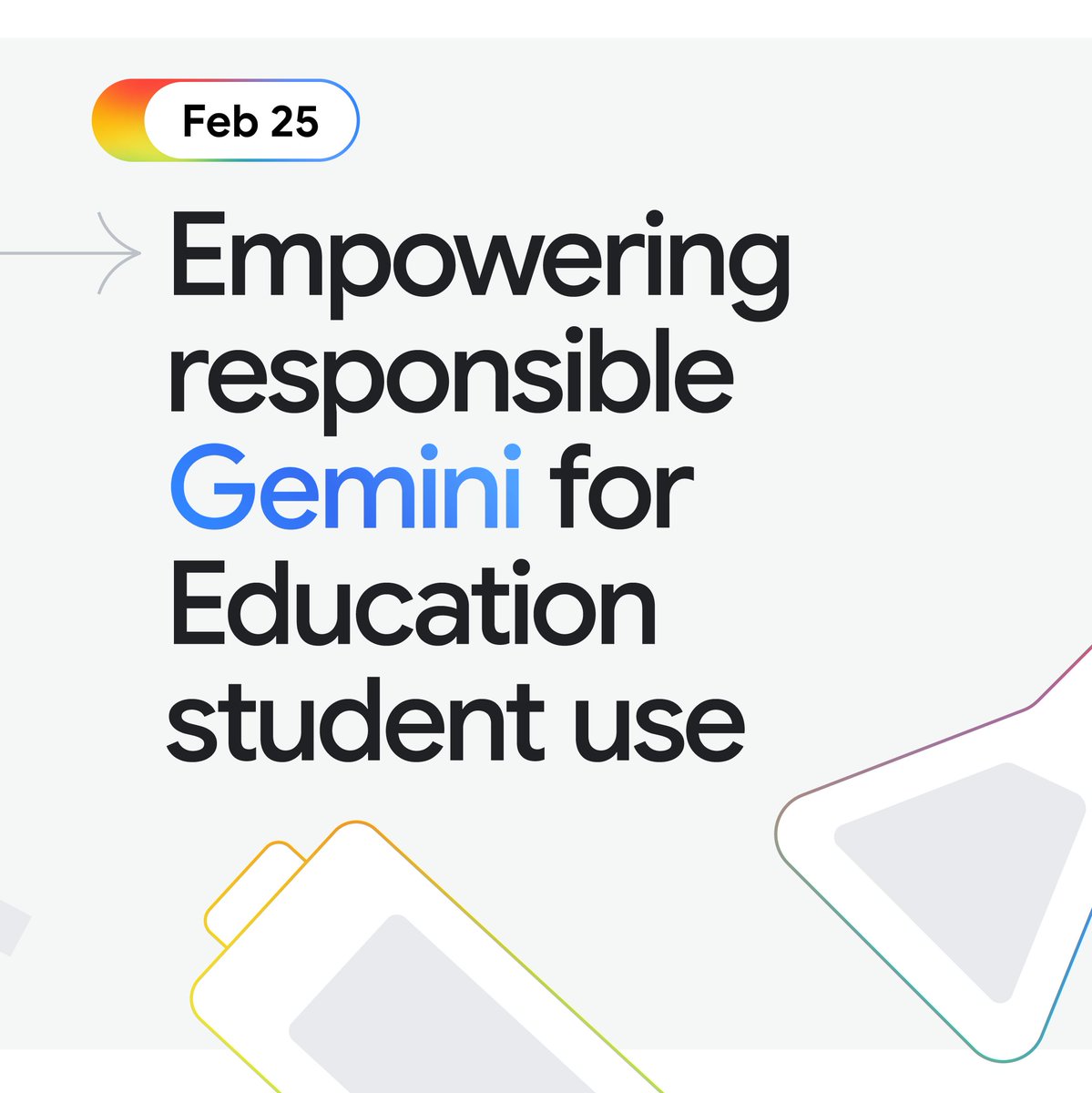Google for Education tweet media