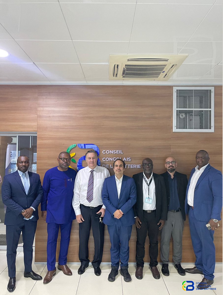 Conseil congolais de la batterie ( CCB ) tweet media
