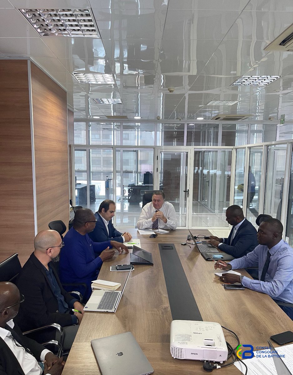 Conseil congolais de la batterie ( CCB ) tweet media