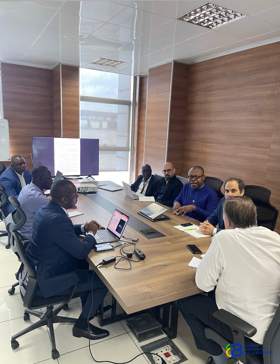 Conseil congolais de la batterie ( CCB ) tweet media