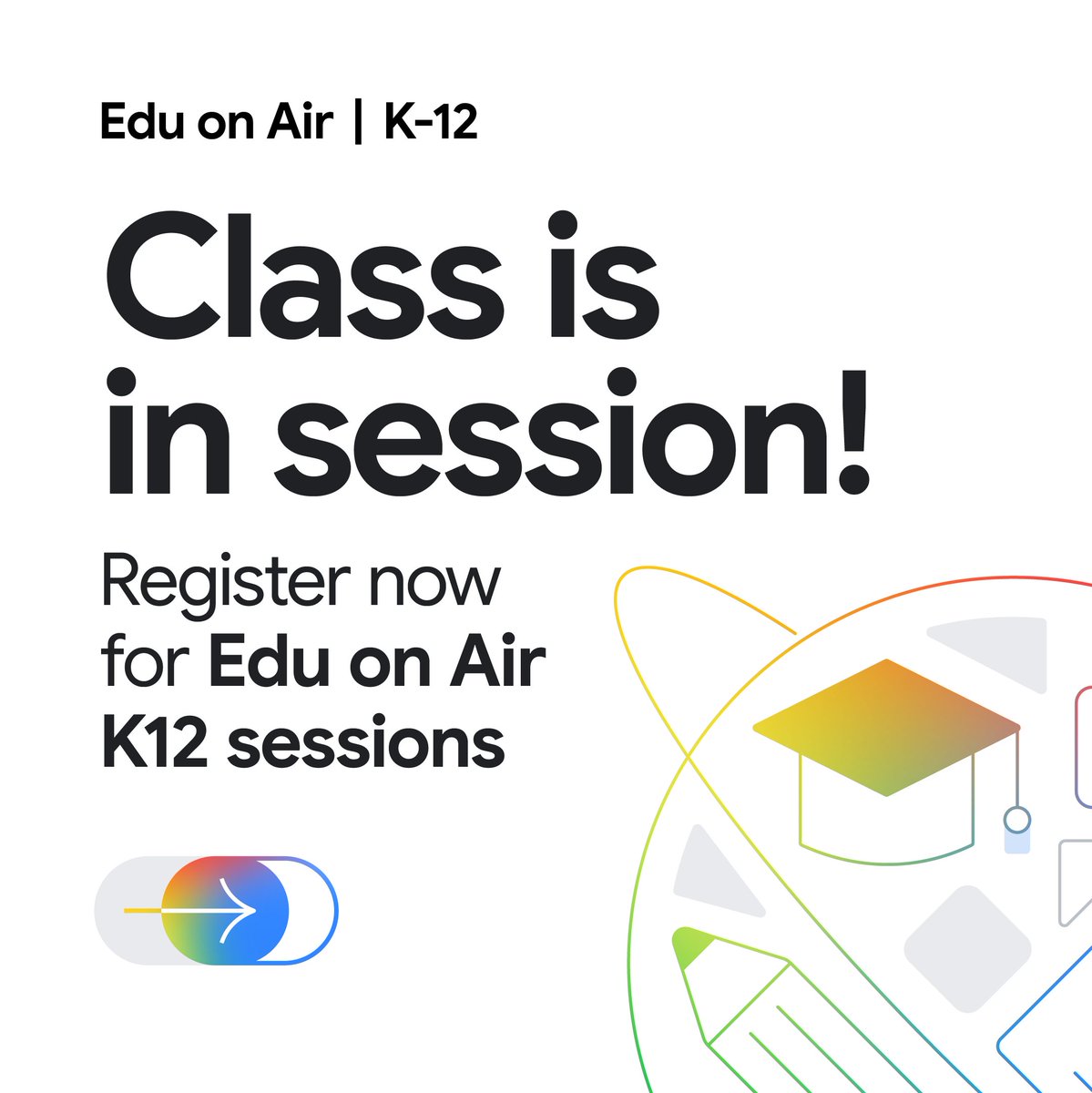 Google for Education tweet media