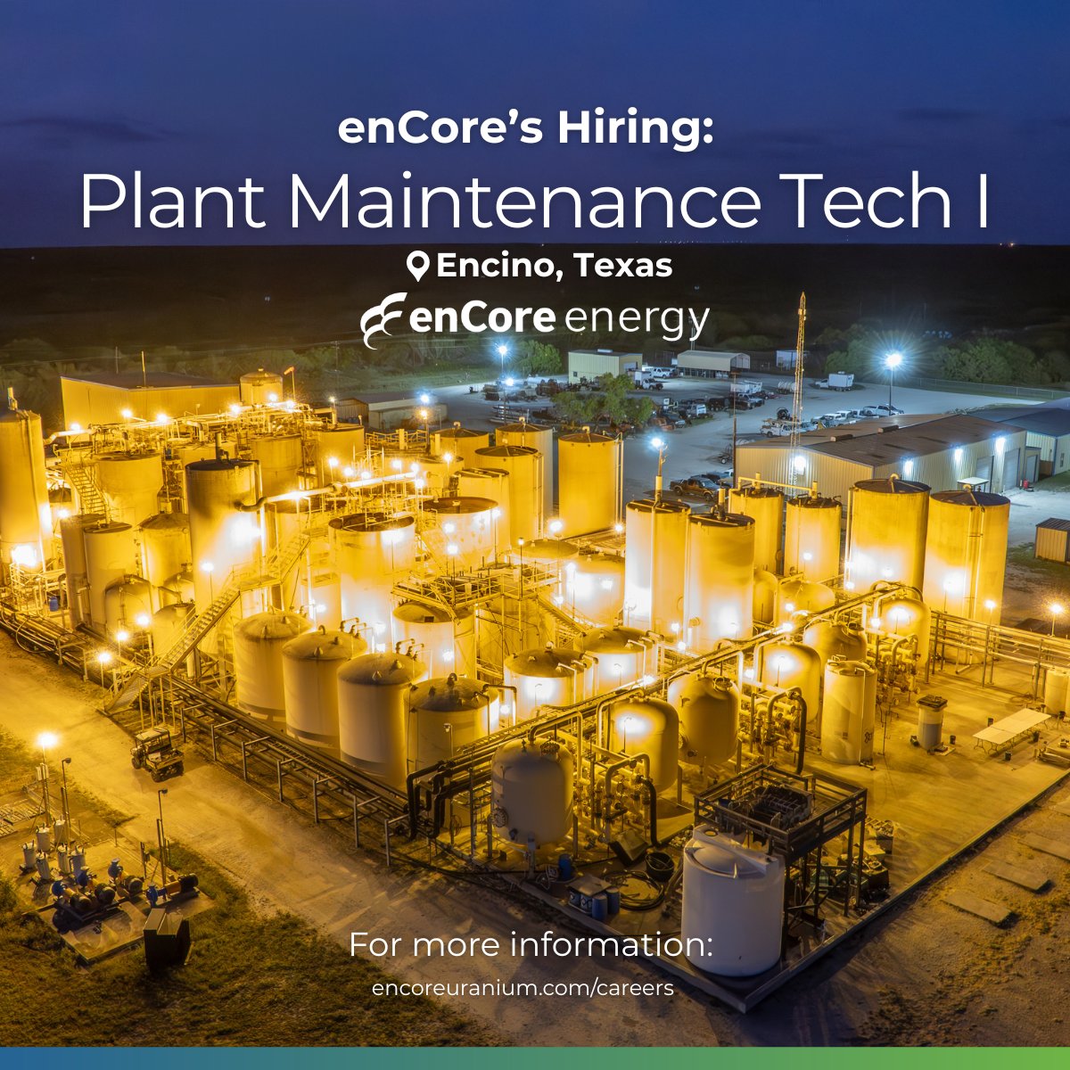 enCore Energy Corp. (NASDAQ:EU | TSX.V:EU) tweet media