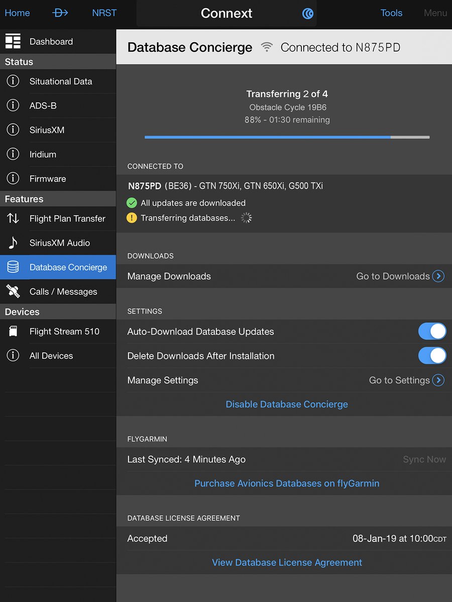 Garmin Aviation tweet media