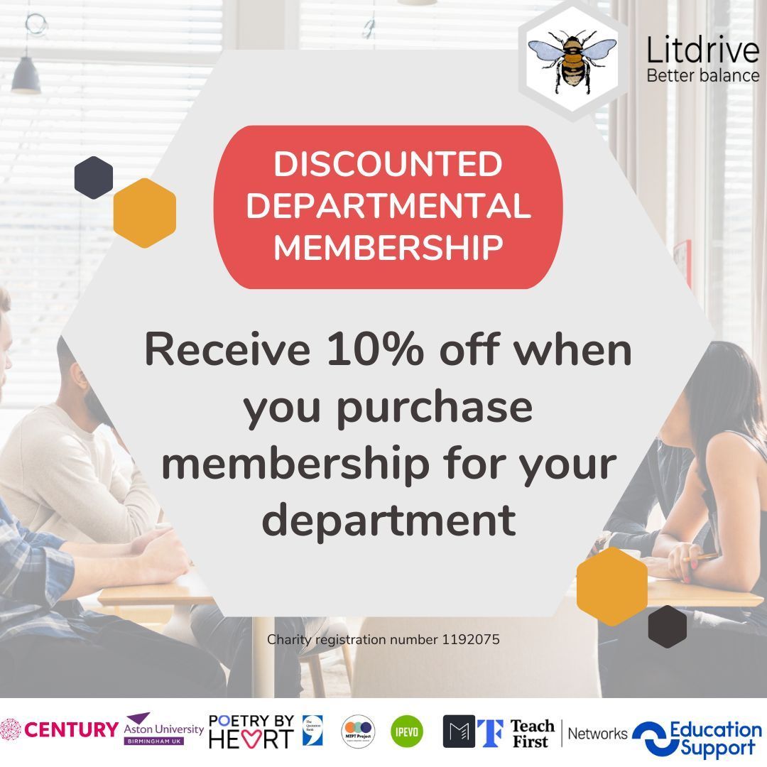 Litdrive UK tweet media