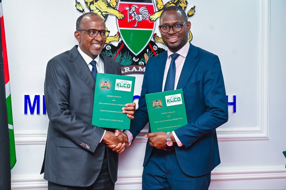 Ministry of Health tweet media