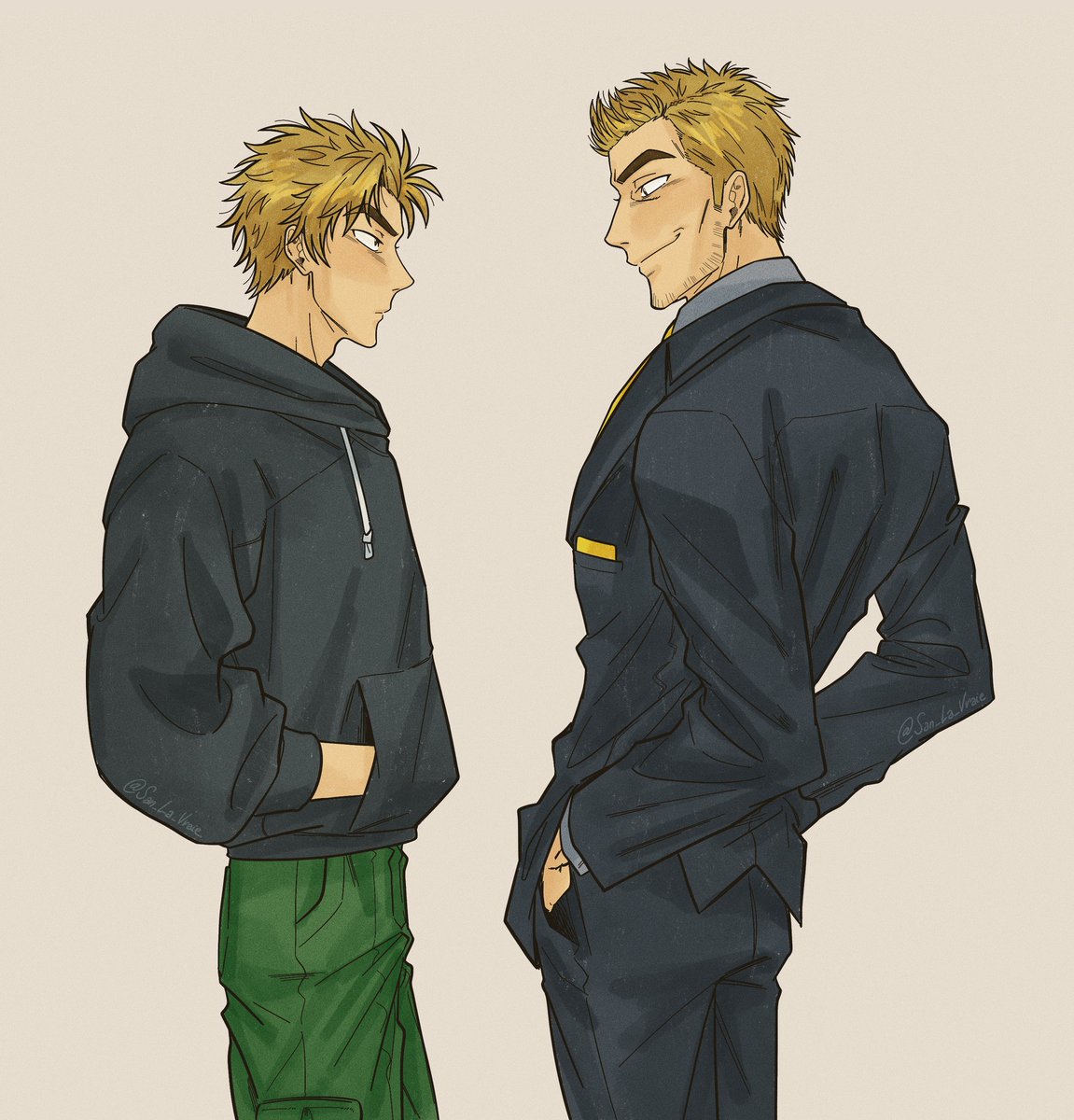 San_La_Vraie's tweet image. #InitialD #頭文字D
#MFGhost #MFゴースト