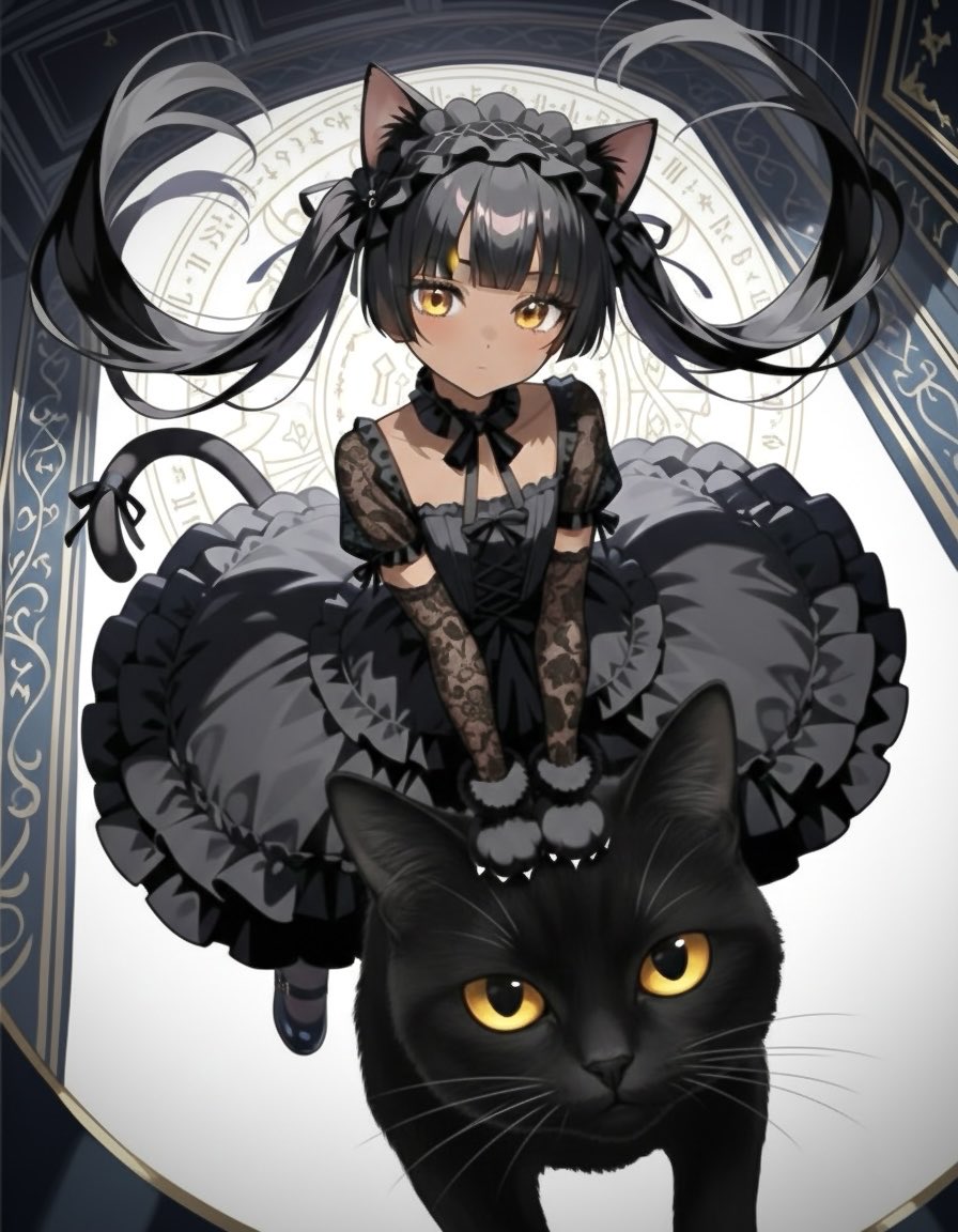 月曜日の夜は全力ゴスロリ 参加させていただきます🐾