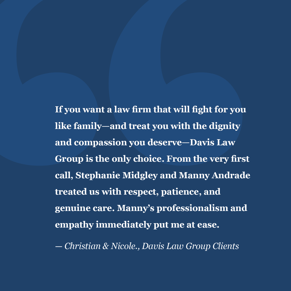 Davis Law Group, P.S. tweet media