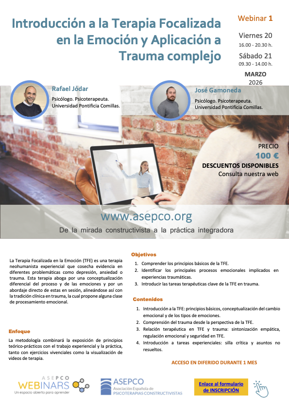 ASEPCO Psicoterapia tweet media