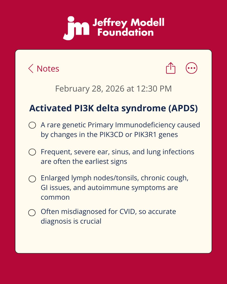 Jeffrey Modell Foundation (JMF) tweet media