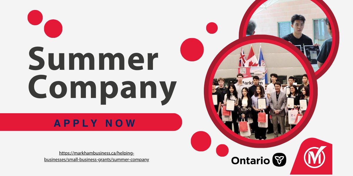 Markham Business tweet media