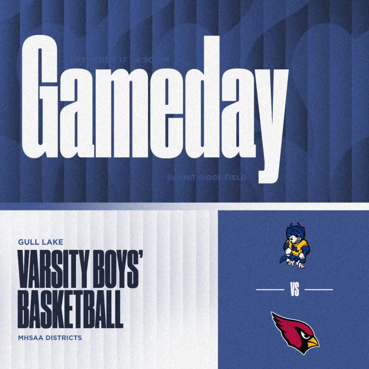 Gull Lake Athletics tweet media