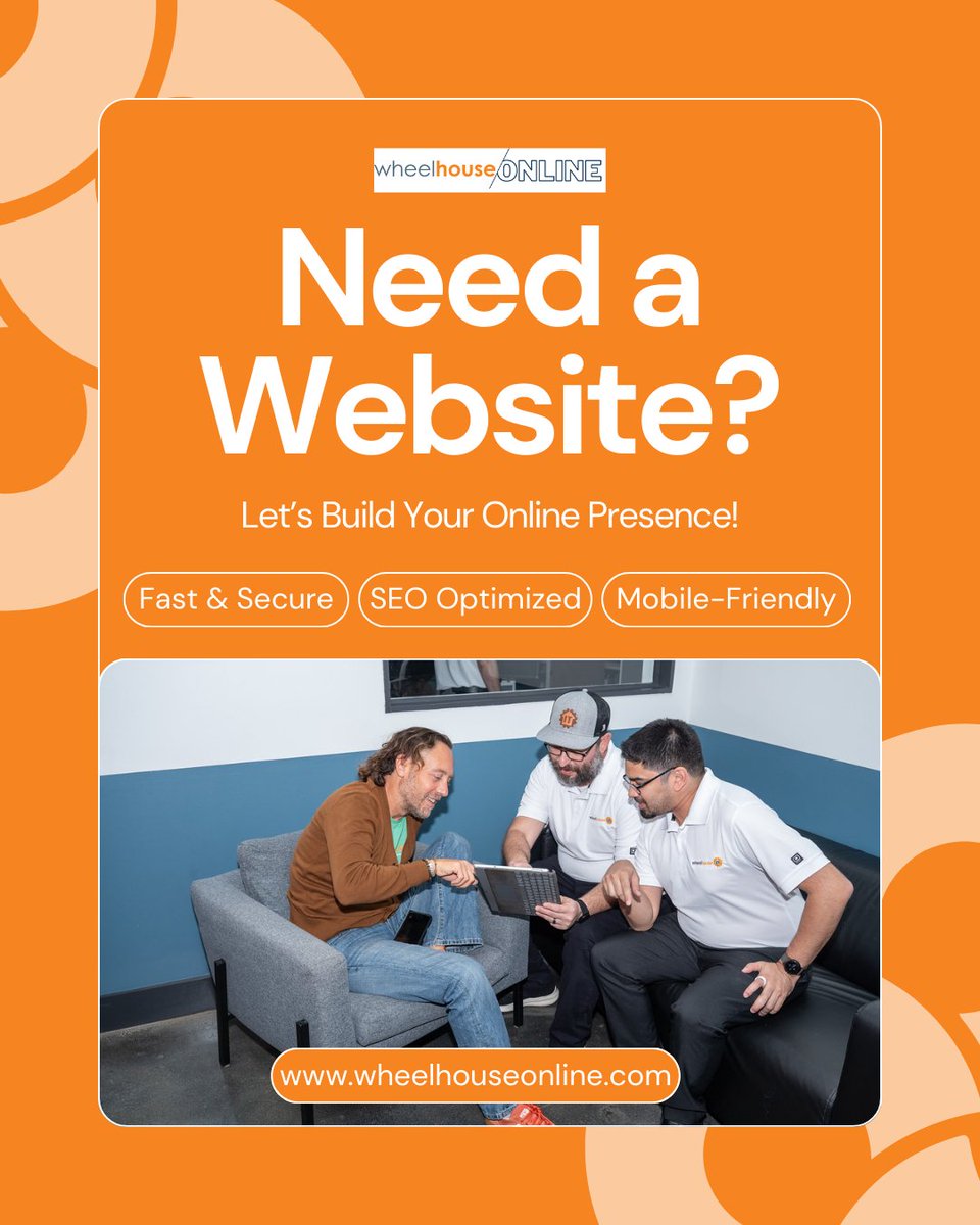 Your website has ONE job: turn visitors into customers. Is it doing it? 👀 We build fast, secure &amp; SEO-ready sites that actually deliver. Let's fix that. 🔗 wheelhouseonline.com #WebDesign #SEO