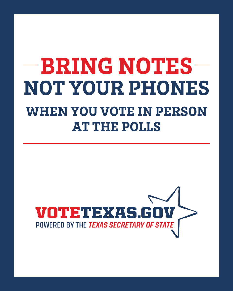 VoteTexas tweet media