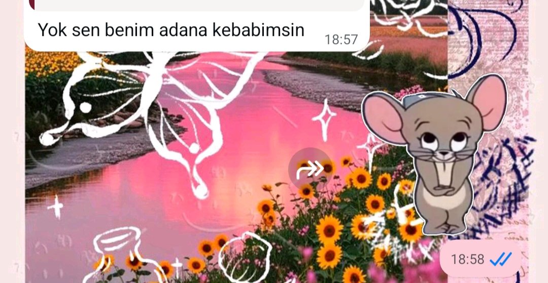 Çok aşık bu çocuk bana yaaa