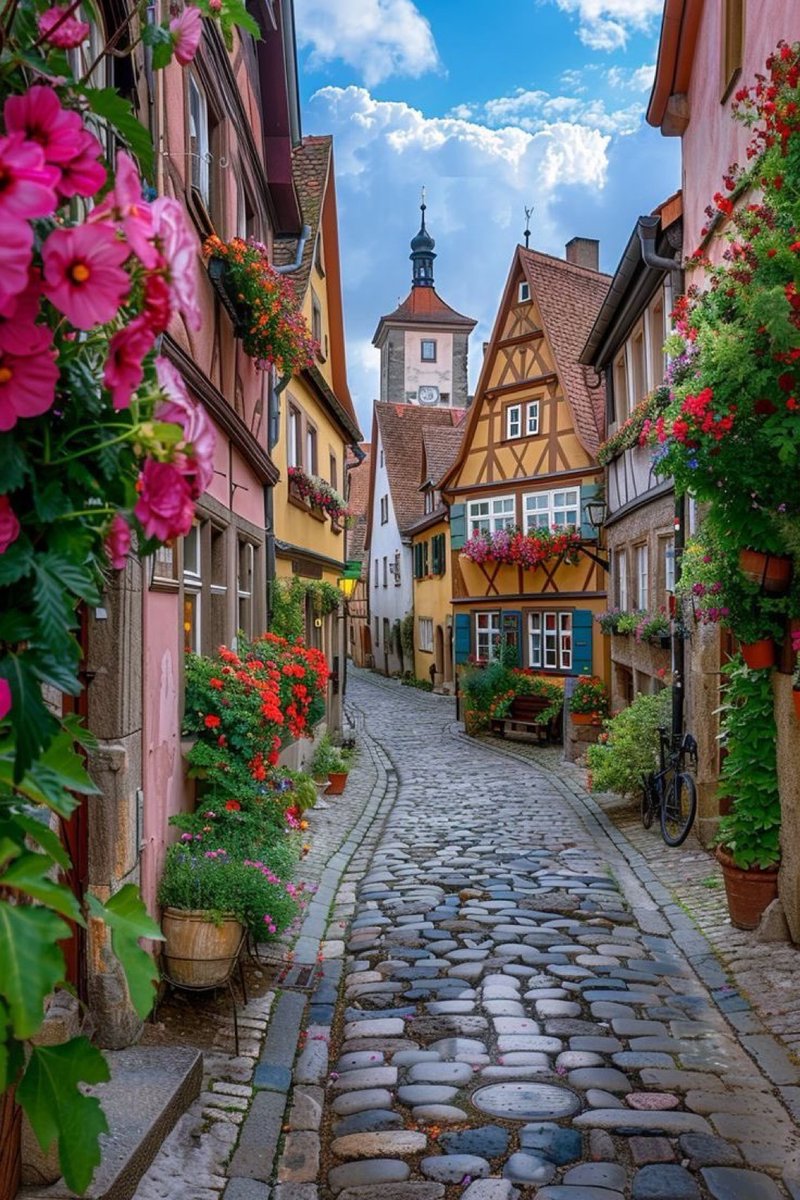 ArchitectLens's tweet image. Rothenburg ob der Tauber, Germany