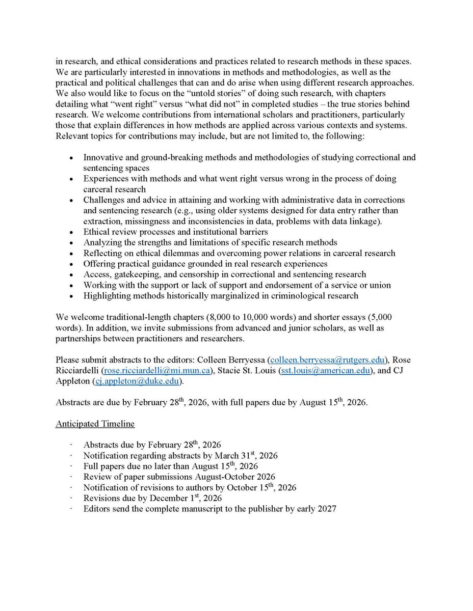 ASC Division on Corrections and Sentencing tweet media